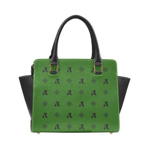 Rivet Shoulder Handbag - Image 20