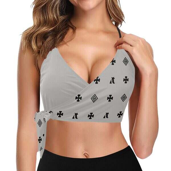 Knot Side Bikini Top - Image 13