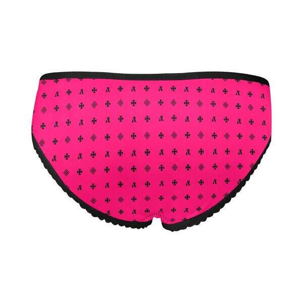 ArtDoggy™ High-cut Brief Panty - Image 36