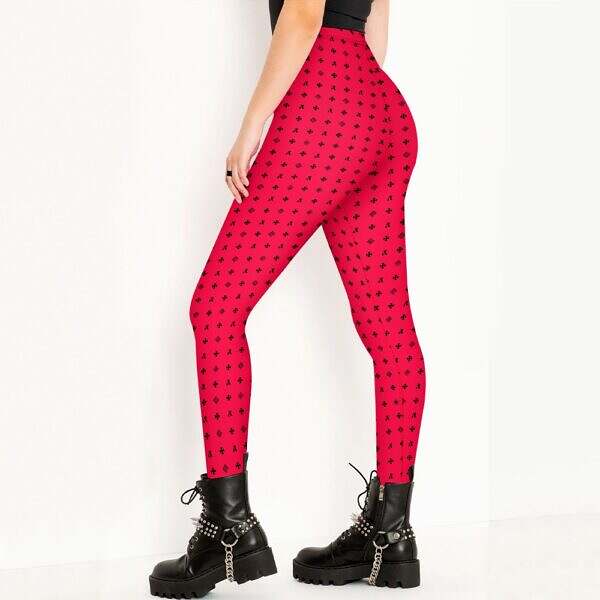 Spandex Leggings - Image 28