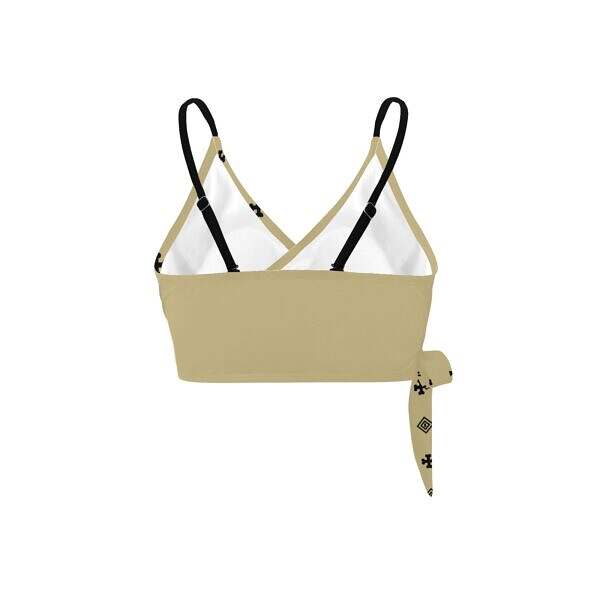 Knot Side Bikini Top - Image 20