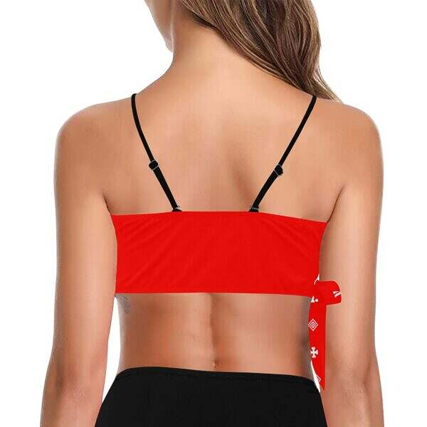 Knot Side Bikini Top - Image 30