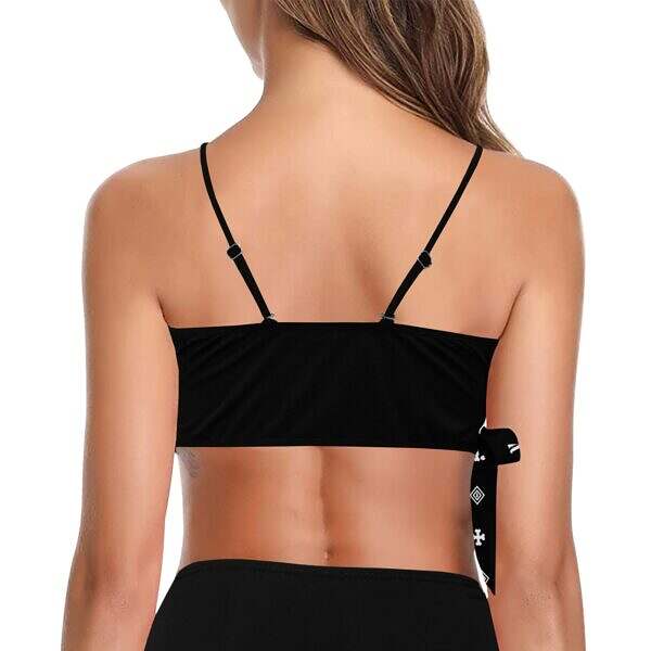 Knot Side Bikini Top - Image 38