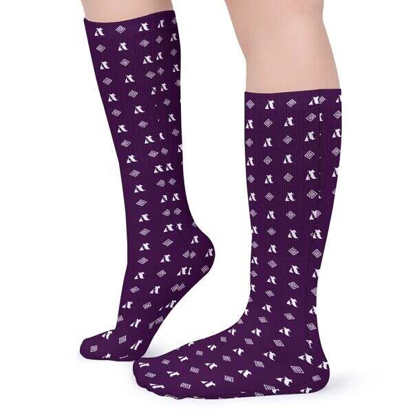 5-Pack Mid-Calf Socks - Image 22