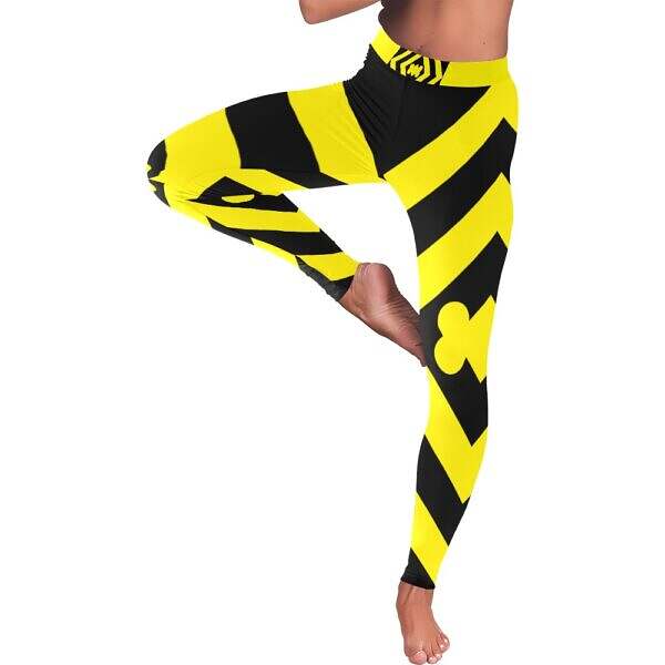 Double-Bone Spandex Leggings - Image 14