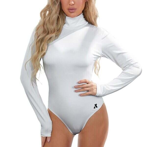 Long Sleeve Turtleneck Bodysuit - Image 33