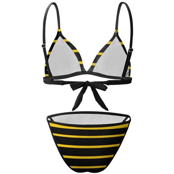 Two-Piece Retro Bikini Swimsuit - Image 8