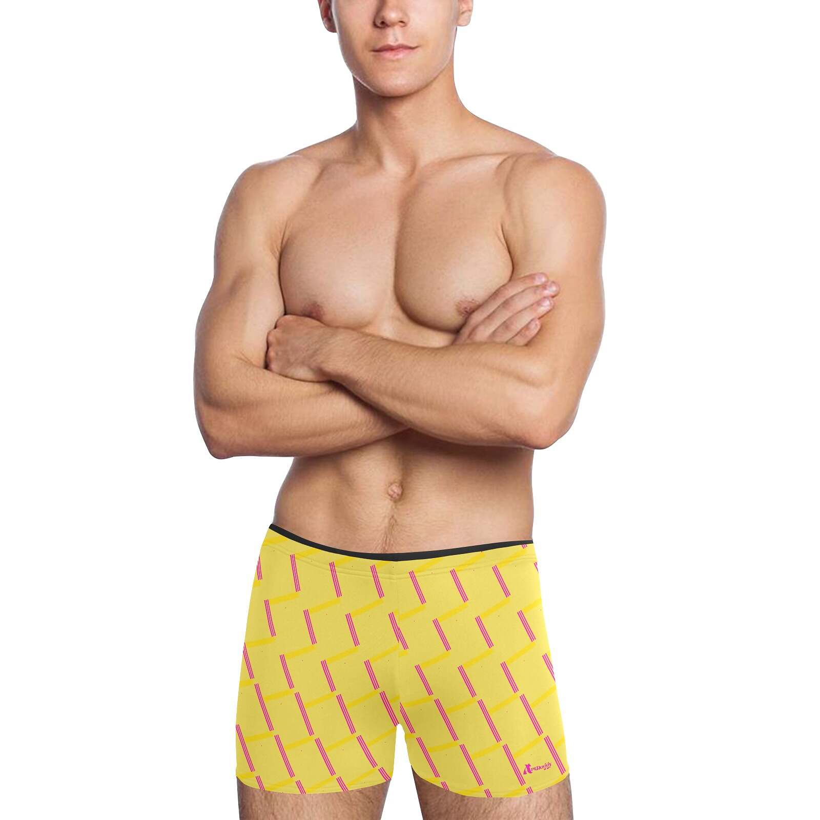 ArtDoggy™ Men's Swim Trunks