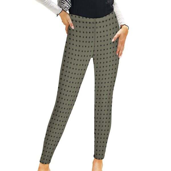 Spandex Leggings - Image 40
