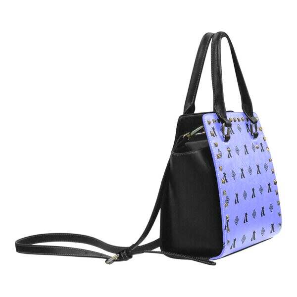 Rivet Shoulder Handbag - Image 37