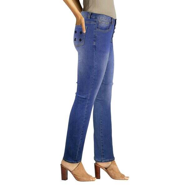 ADpld™ Printed Jeans - Image 2