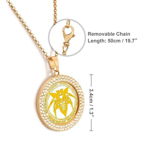 ArtDoggy™ Yellow Pendant Necklace - Image 2