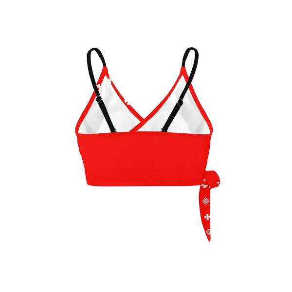 Knot Side Bikini Top - Image 32