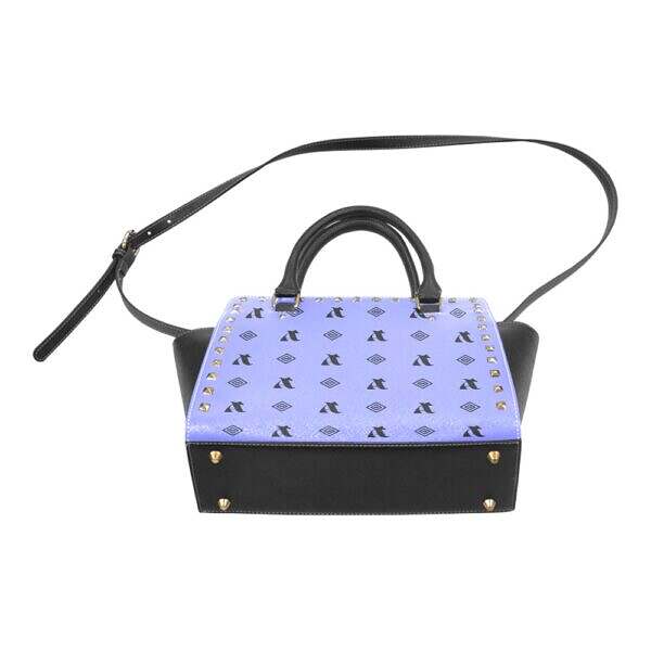Rivet Shoulder Handbag - Image 38