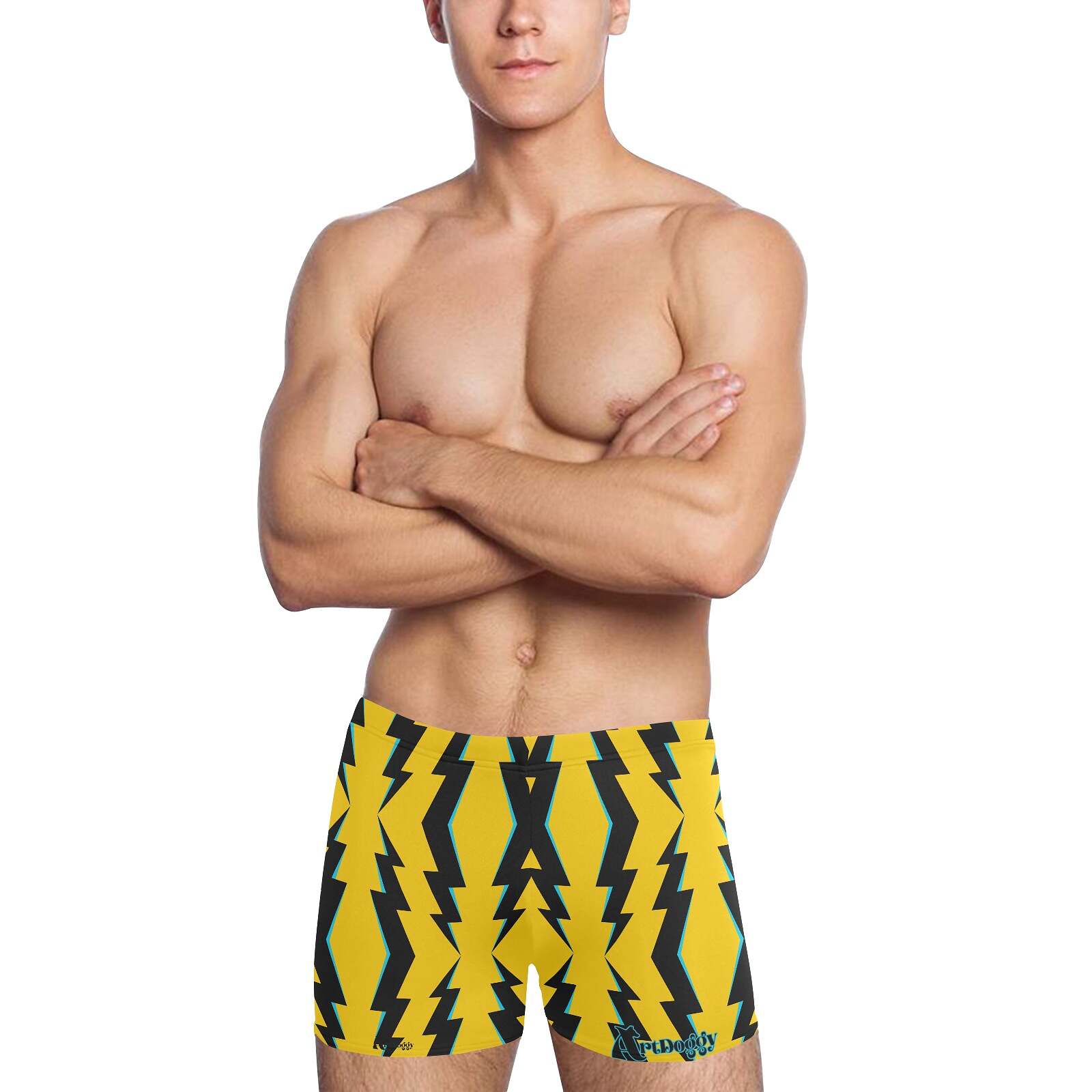 ArtDoggy™ Men's Swim Trunks