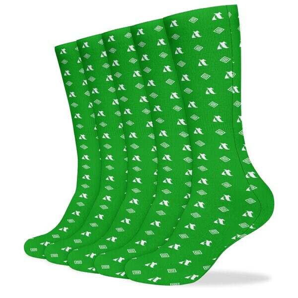 5-Pack Mid-Calf Socks - Image 46
