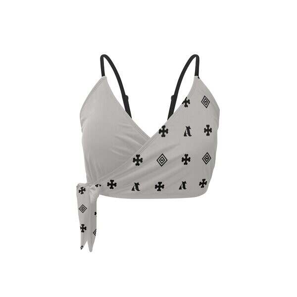 Knot Side Bikini Top - Image 15