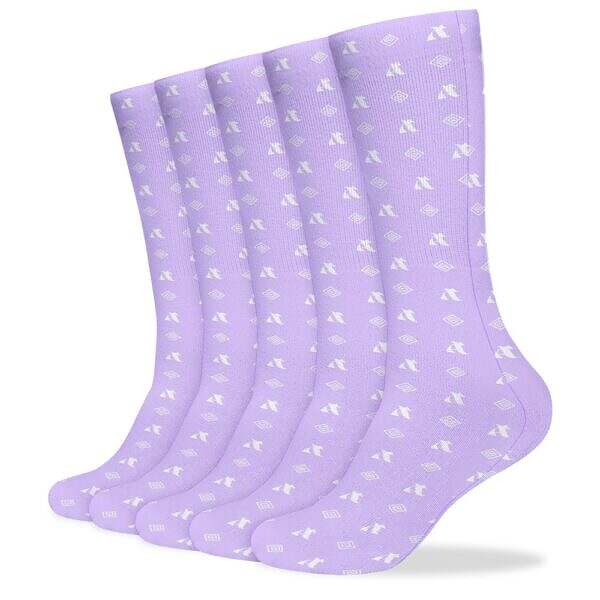 5-Pack Mid-Calf Socks - Image 51