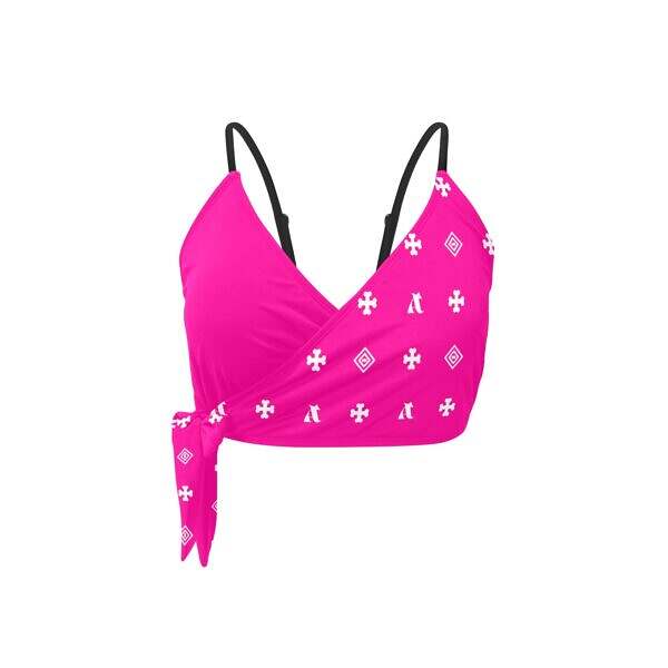 Knot Side Bikini Top - Image 35
