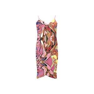 ArtDoggy™ Beach Dress pink display front
