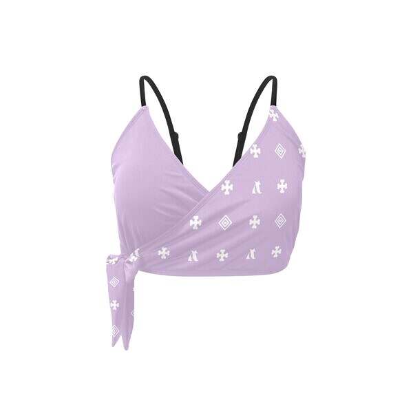 Knot Side Bikini Top - Image 23