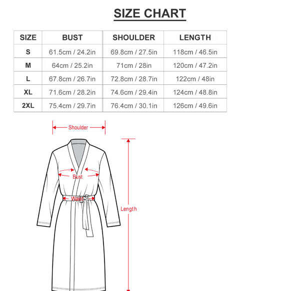 Men's ADpld™ Bathrobe - Image 31
