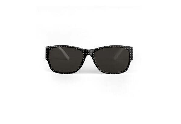 ADpld™ Black & White Sunglasses