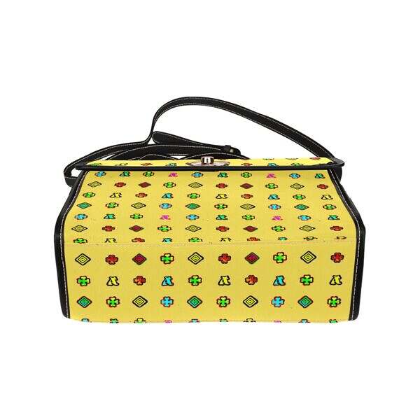 ADpld™ Multicolor Shoulder Strap Lock Bag - Image 41