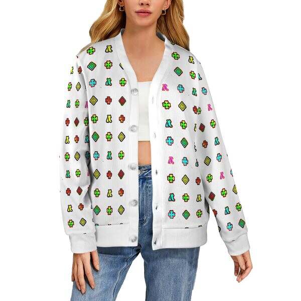 Button Up Cardigan - Image 26