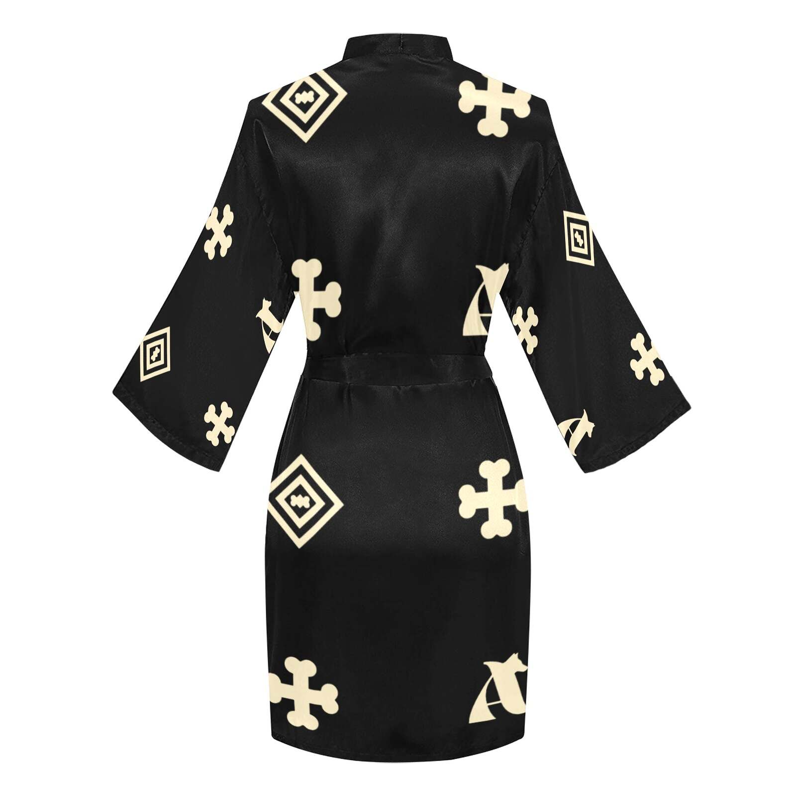 ADpld™ Long Sleeve Kimono Robe