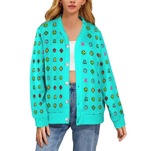 Button Up Cardigan - Image 41