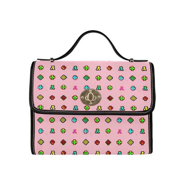 ADpld™ Multicolor Shoulder Strap Lock Bag - Image 19