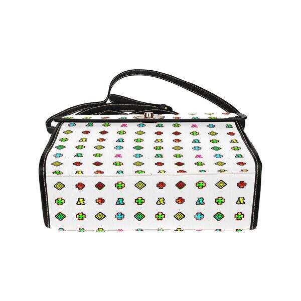 ADpld™ Multicolor Shoulder Strap Lock Bag - Image 35