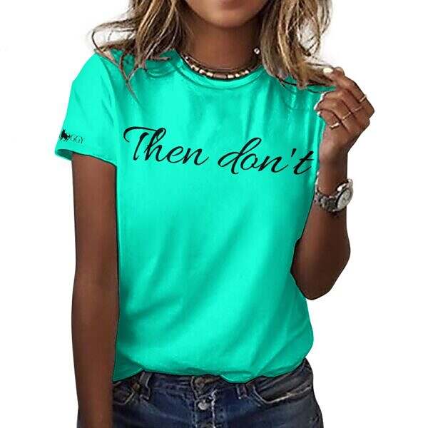 Then don't™ Cotton T-Shirt - Image 16