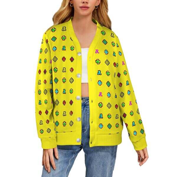 Button Up Cardigan - Image 46
