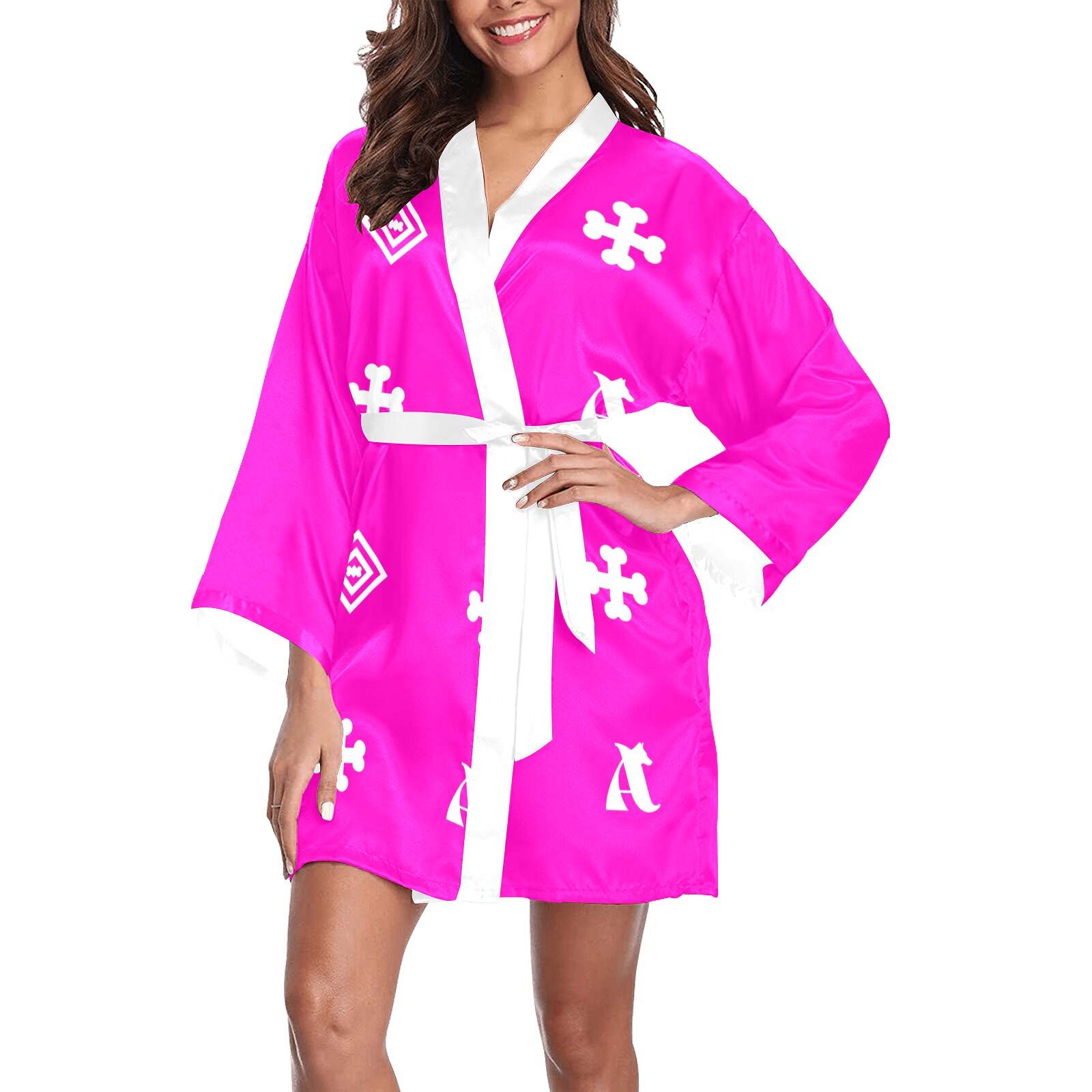 ADpld™ Long Sleeve Kimono Robe