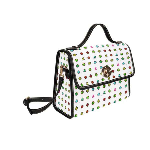 ADpld™ Multicolor Shoulder Strap Lock Bag - Image 33