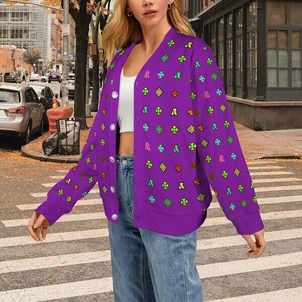 Button Up Cardigan - Image 7
