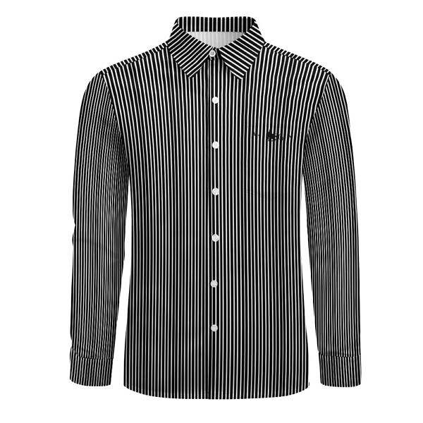 Peach Velvet Pocketed Long Sleeve Shirt - Image 37