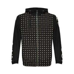 Men's Full Zip Hoodie Black_2 Display