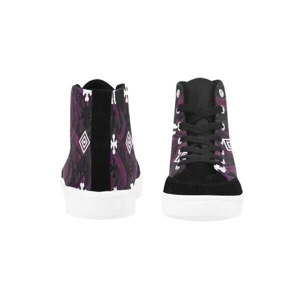ADpld™ High Top Canvas Shoes - Image 10