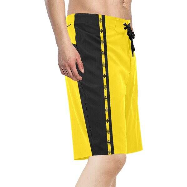 Drawstring Beach Shorts - Image 17