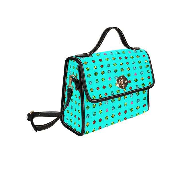 ADpld™ Multicolor Shoulder Strap Lock Bag - Image 57