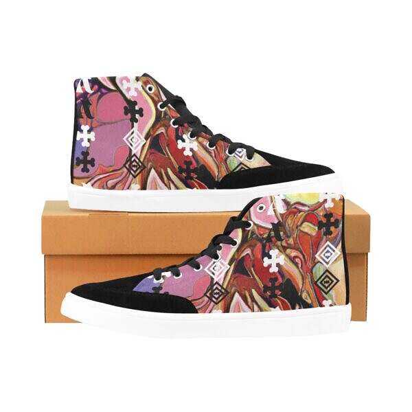 ADpld™ High Top Canvas Shoes - Image 14