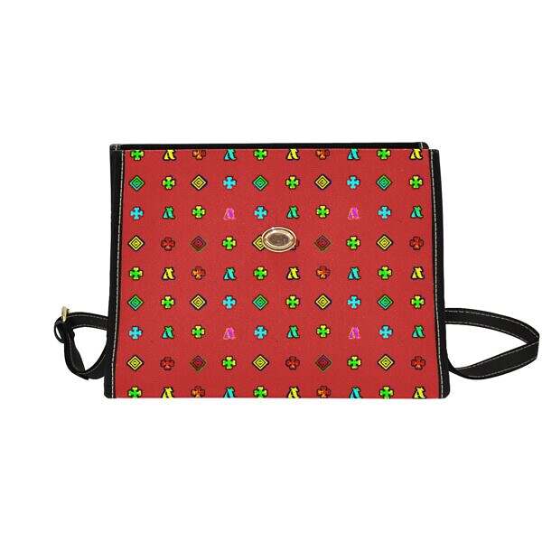 ADpld™ Multicolor Shoulder Strap Lock Bag - Image 8
