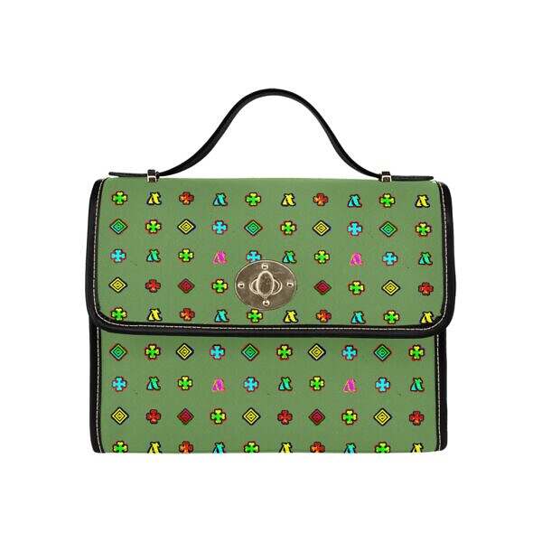 ADpld™ Multicolor Shoulder Strap Lock Bag - Image 13