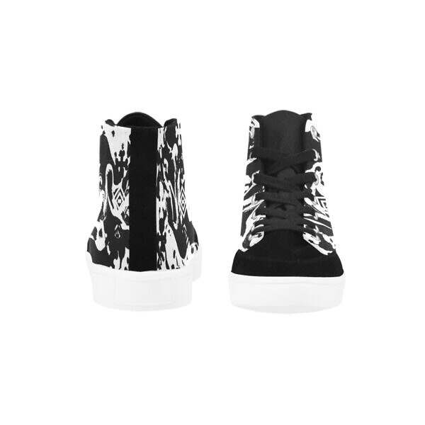 ADpld™ High Top Canvas Shoes - Image 20