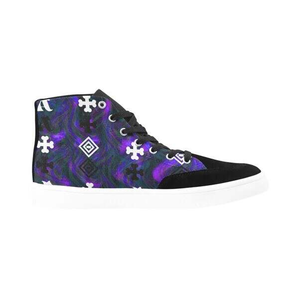 ADpld™ High Top Canvas Shoes - Image 2
