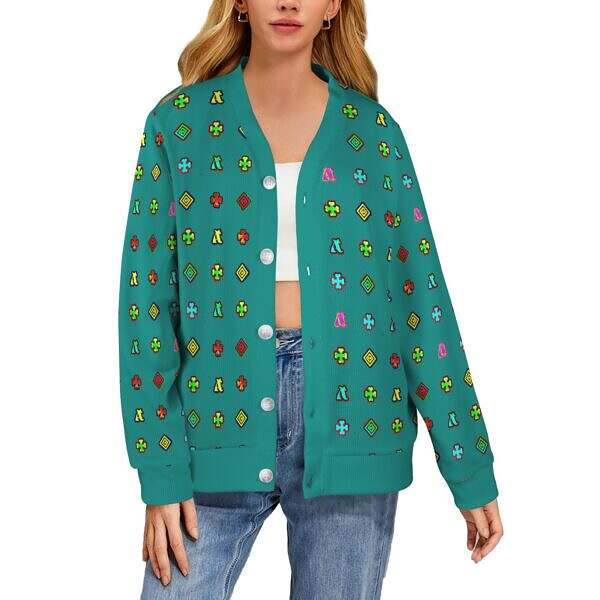 Button Up Cardigan - Image 36