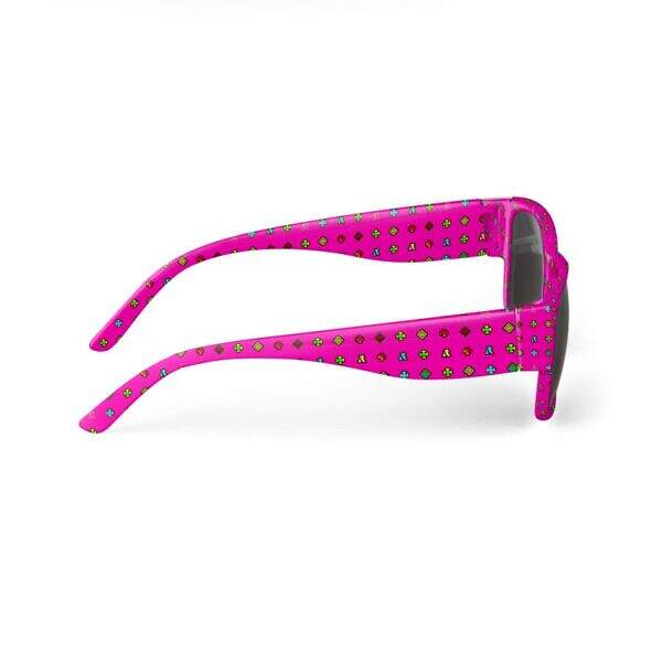 ADpld™ Multicolor Pink Sunglasses - Image 4